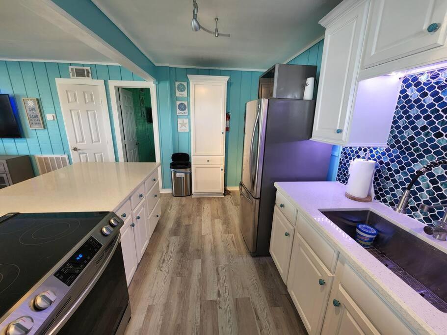 Beachview Beauty Steps To The Beach In West G Town Galveston Luaran gambar