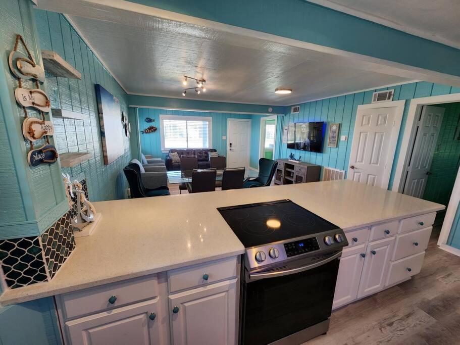 Beachview Beauty Steps To The Beach In West G Town Galveston Luaran gambar