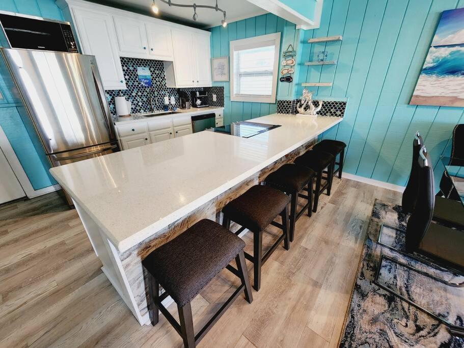 Beachview Beauty Steps To The Beach In West G Town Galveston Luaran gambar