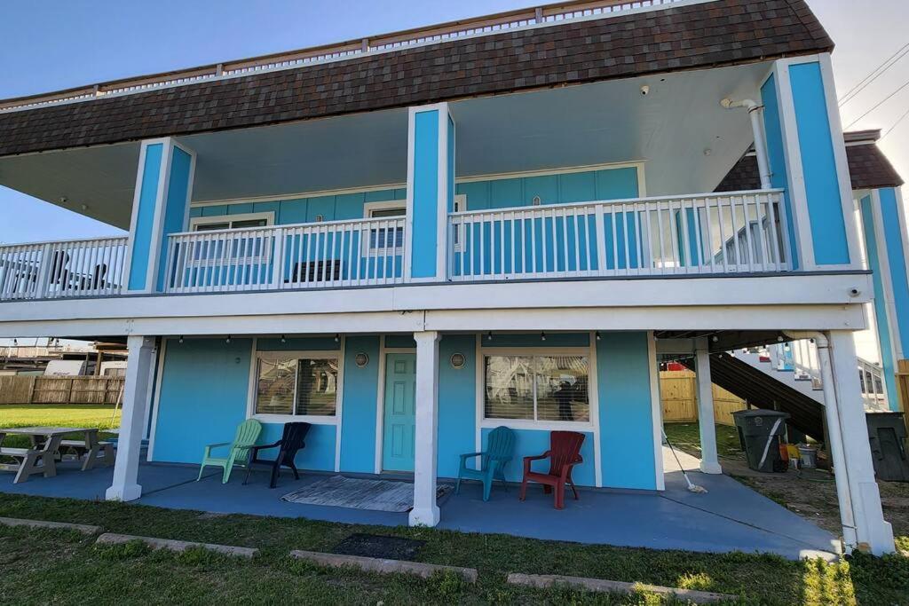 Beachview Beauty Steps To The Beach In West G Town Galveston Luaran gambar