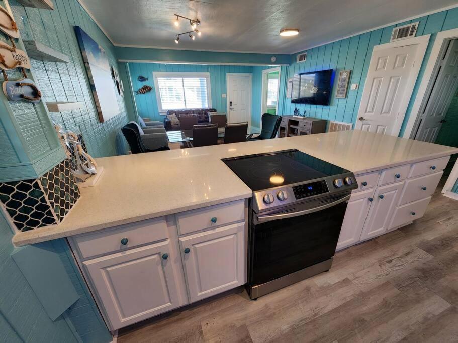 Beachview Beauty Steps To The Beach In West G Town Galveston Luaran gambar